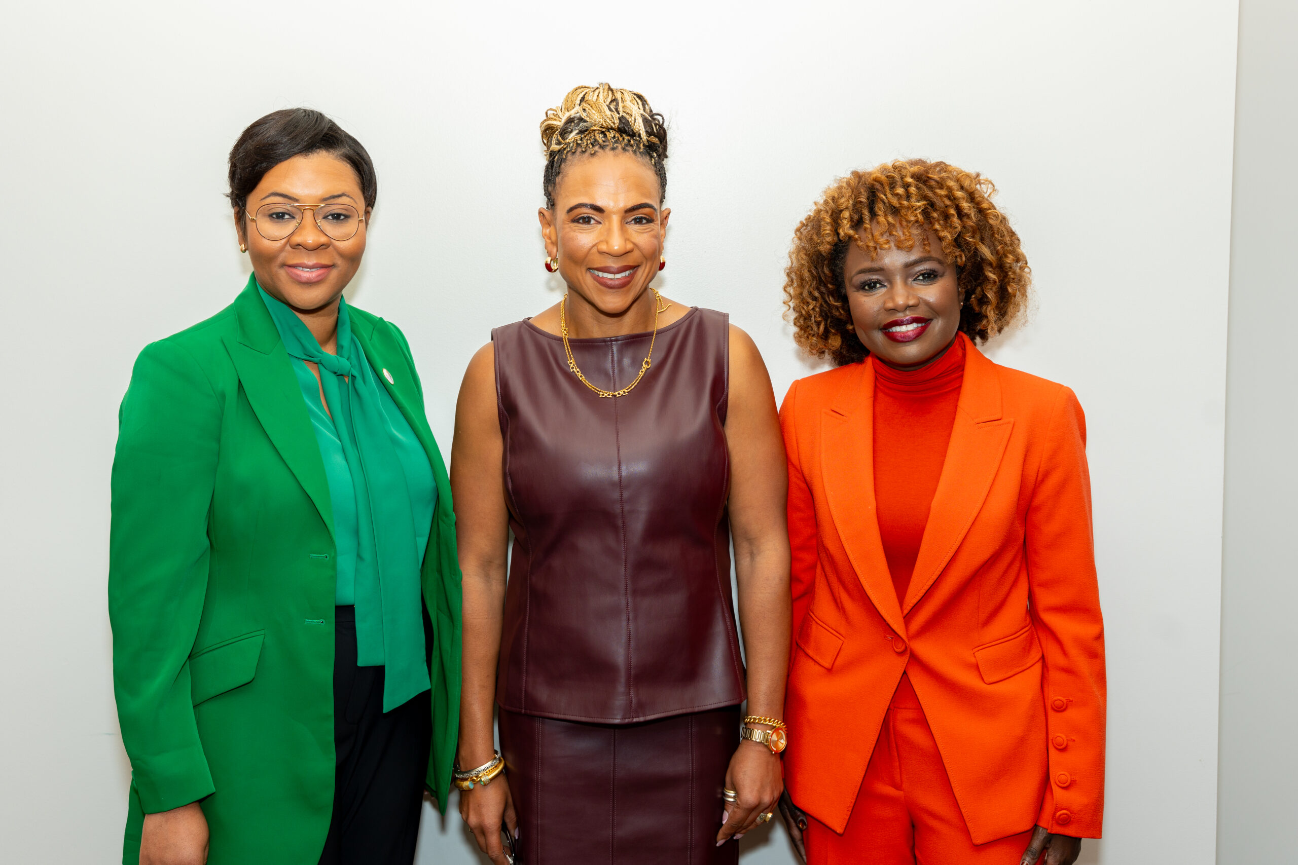 Black Women in Michigan Politics Honor Karine Jean-Pierre and Jalisa Washington-Price at Annual Luncheon