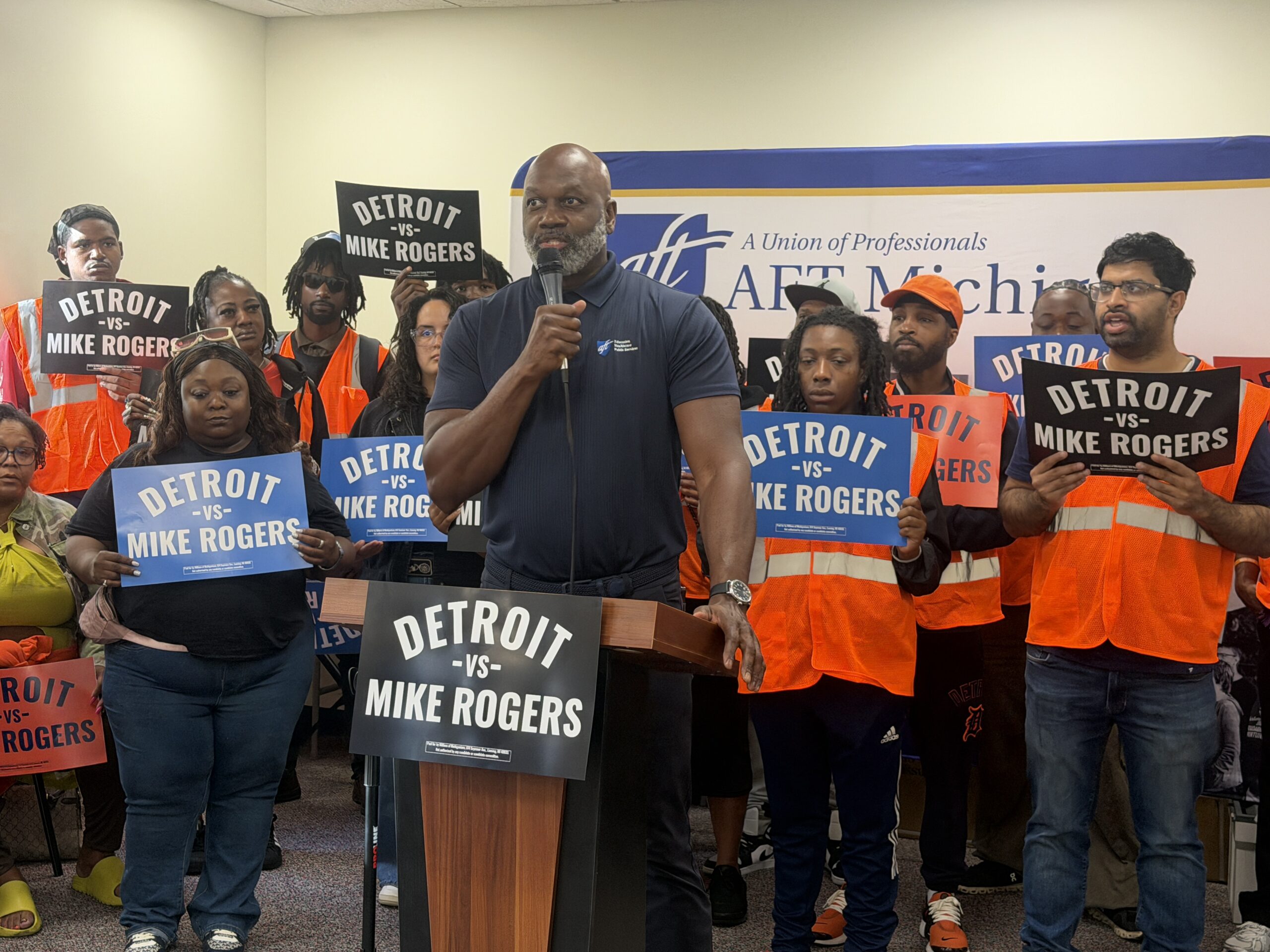 Detroit Democrats: Mike Rogers Stripped Local Control of School Board in ’90s