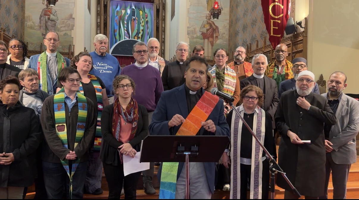 Metro Detroit Faith Leaders Call Out Islamophobia in Michigan Senate Race