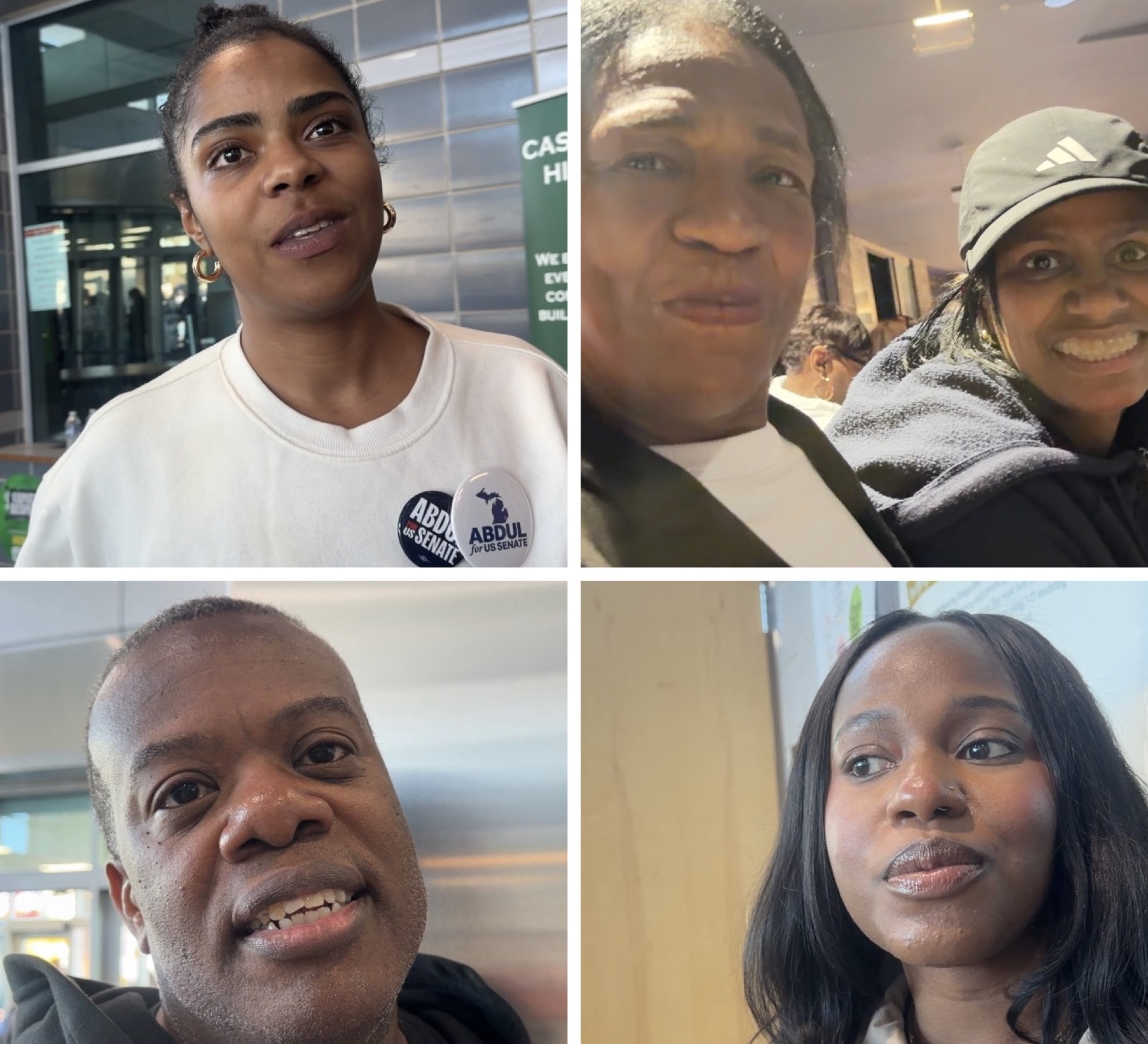 Despite Doubts, These Detroit Voters Say There's Excitement for Abdul El-Sayed
