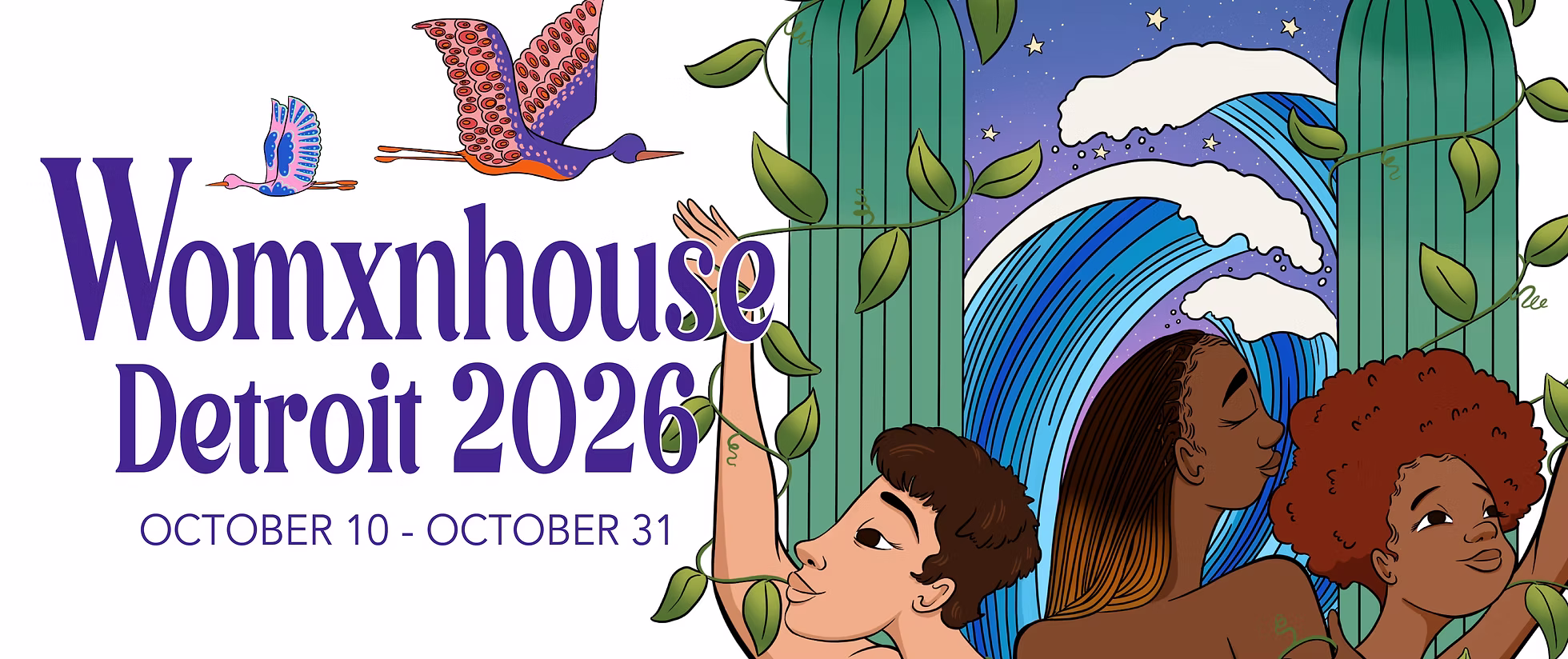 WOMXNHOUSE Detroit Artist Residency & Exhibition Returns as Platform for BIPOC Artists