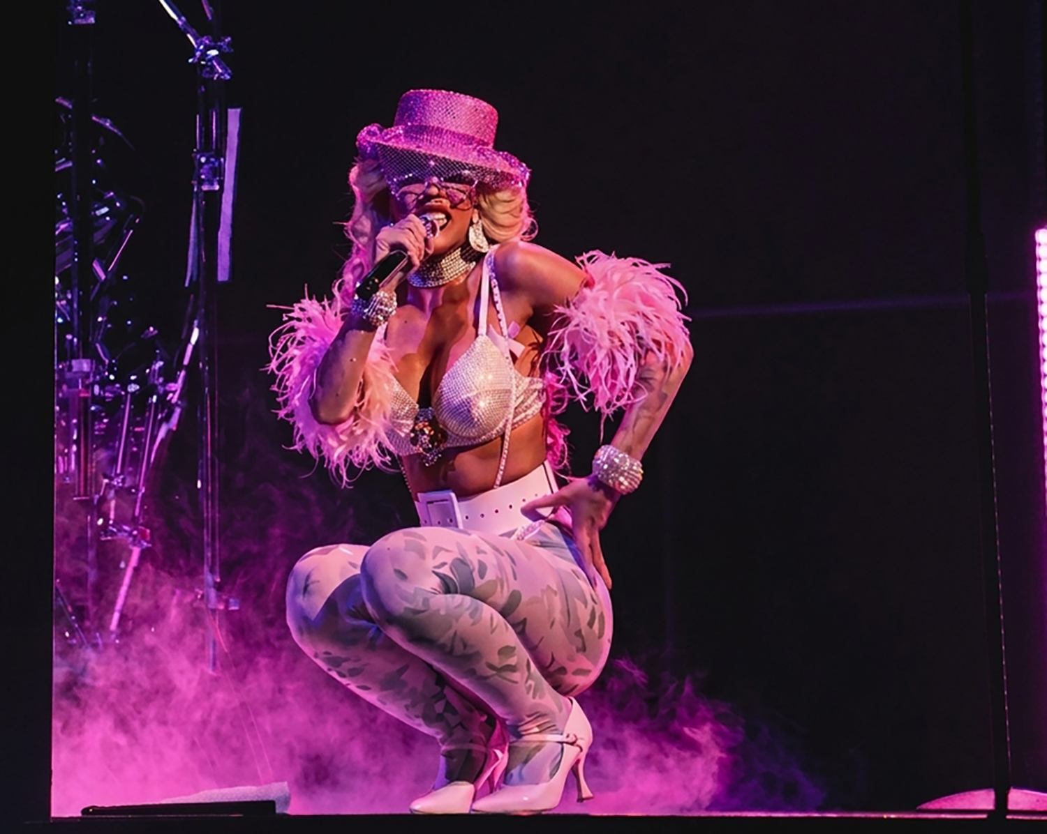 Detroit Welcomes Doja Cat for the Opening Night of ‘Tour Ma Vie’